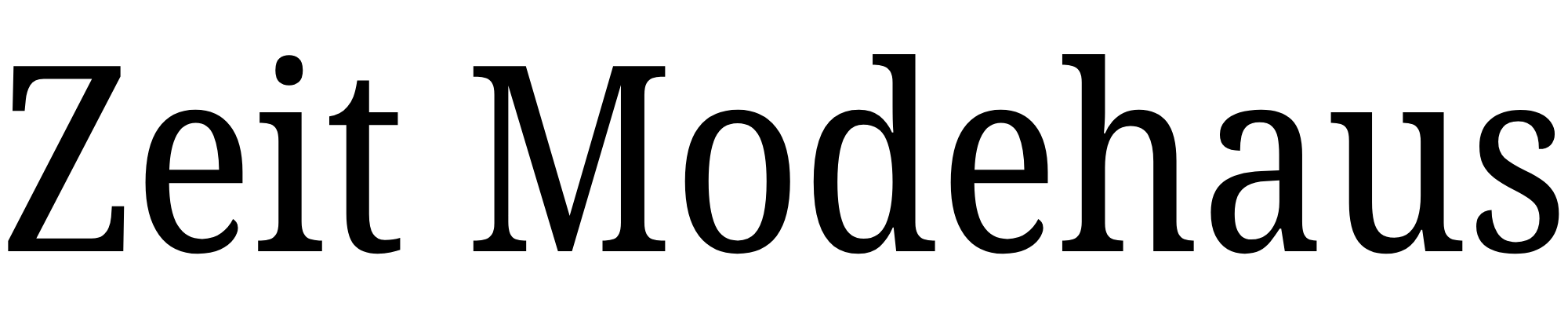 Zeit Modehaus