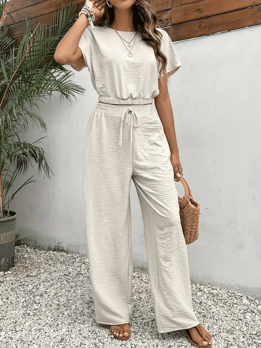 Sophia – Damen Leinen-Set